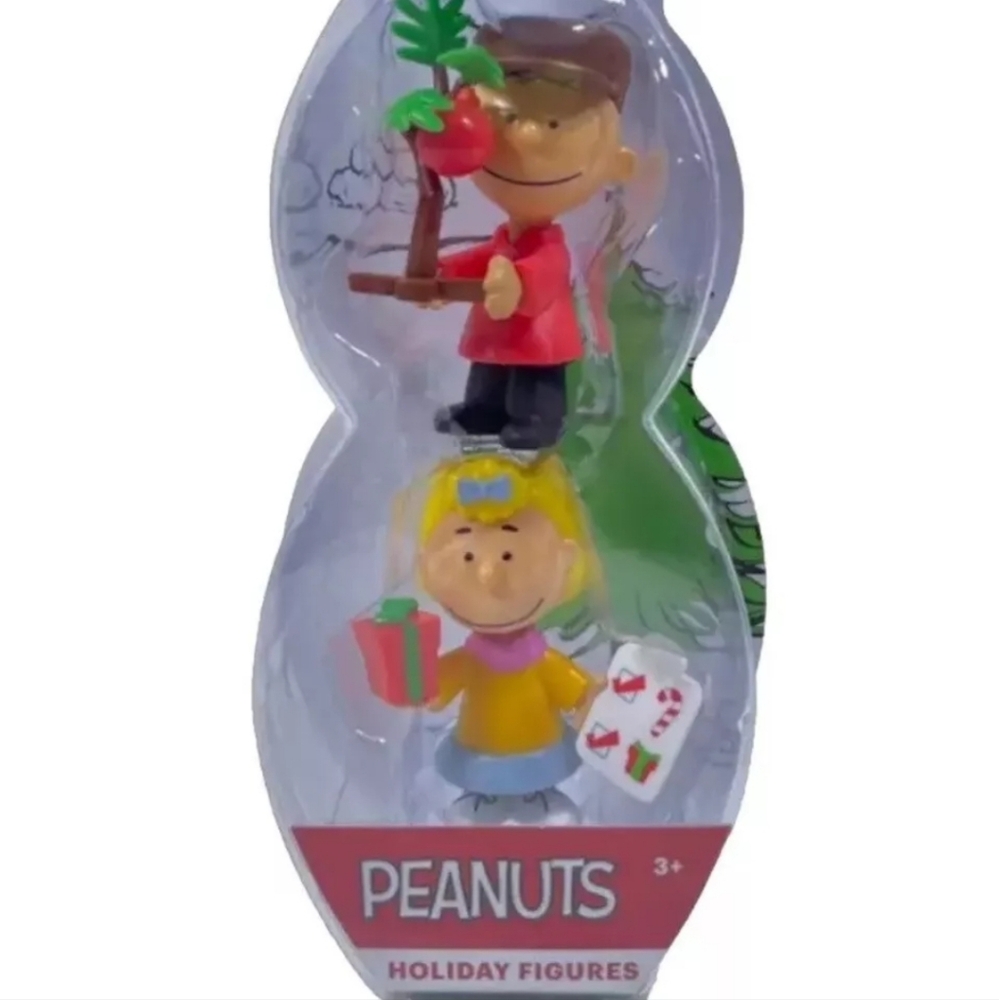 Peanuts Holiday Figures Snoopy Charlie Brown Christmas Figurines Collectibles